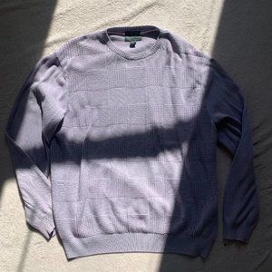 lavender sweater XL